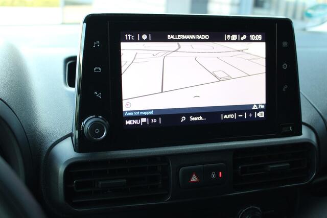 Toyota PROACE CITY 1.5 D-4D Live Apple Carplay