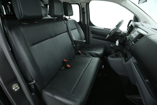 Toyota PROACE 2.0 D-4D L3H1 Dubbele Cabine l Airco Cruise PDC 6 Persoons Metallic