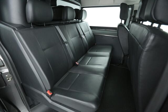 Toyota PROACE 2.0 D-4D L3H1 Dubbele Cabine l Airco Cruise PDC 6 Persoons Metallic