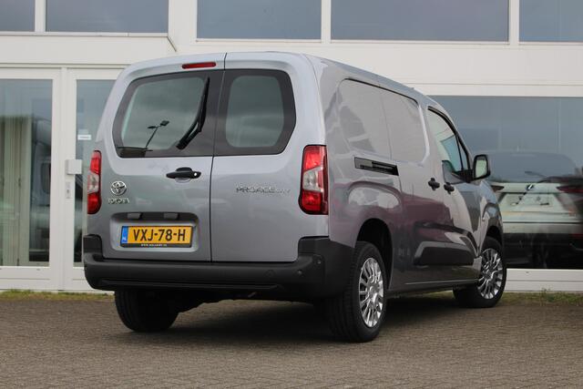 Toyota PROACE CITY 1.5 D-4D Lang I Live Long I Applecarplay I Fabrieksgarantie