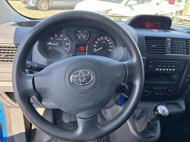 Toyota PROACE 2.0D L2H1 Aspiration DUBBELE SCHUIFDEUR, BTW AUTO.
