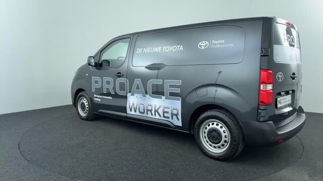 Toyota PROACE Electric Worker Challenger Extra Range L1 75 kWh / Parkeersensoren / Cruise control