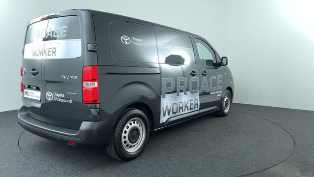 Toyota PROACE Electric Worker Challenger Extra Range L1 75 kWh / Parkeersensoren / Cruise control