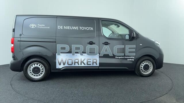 Toyota PROACE Electric Worker Challenger Extra Range L1 75 kWh / Parkeersensoren / Cruise control