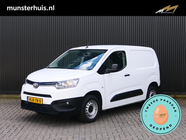 Toyota PROACE CITY 1.5 D-4D Cool Comfort *Trekhaak* - Cruise, dab, 2 zitplaatsen rechtsvoor, airco