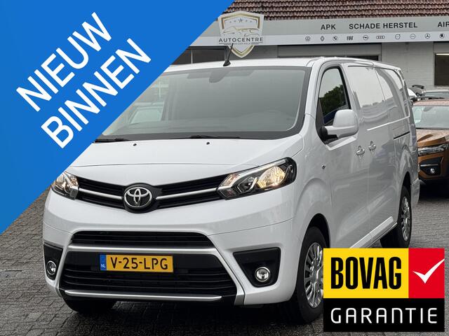 Toyota PROACE Long Worker 2.0 D-4D L3 Professional NAVI | CAMERA | KLIMA | BOVAG!