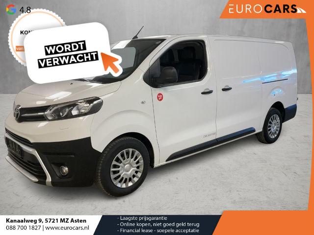 Toyota PROACE 122pk Automaat L3H1 Long 2x Schuifdeur Trekhaak Cruise control Apple Carplay/ Android auto Camera Parkeersensoren