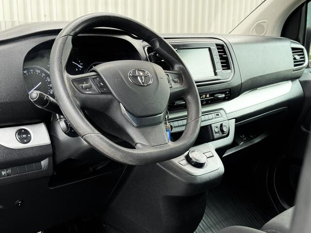 Toyota PROACE Shuttle 2.0 D-4D Navigator Long 9P NAVI Carplay INCL. BPM