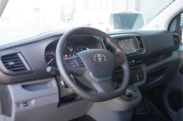 Toyota PROACE Worker 2.0 L3, 177PK AUT. KEYLESS, CAMERA, CLIMA, NAVI, CRUISE, APPLE CARPLAY, 16'' LMV