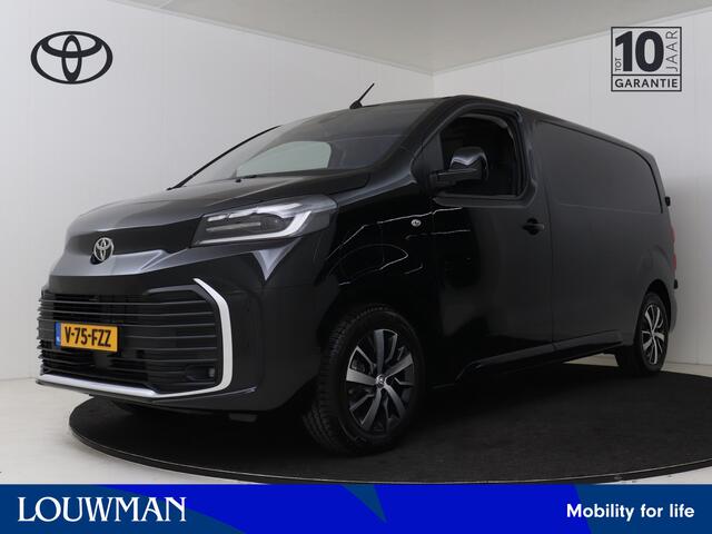 Toyota PROACE Electric Worker Professional Extra Range 75 kWh | Comfort tussenwand zonder ruit, bekleed | Professional Laadruimte betimmering