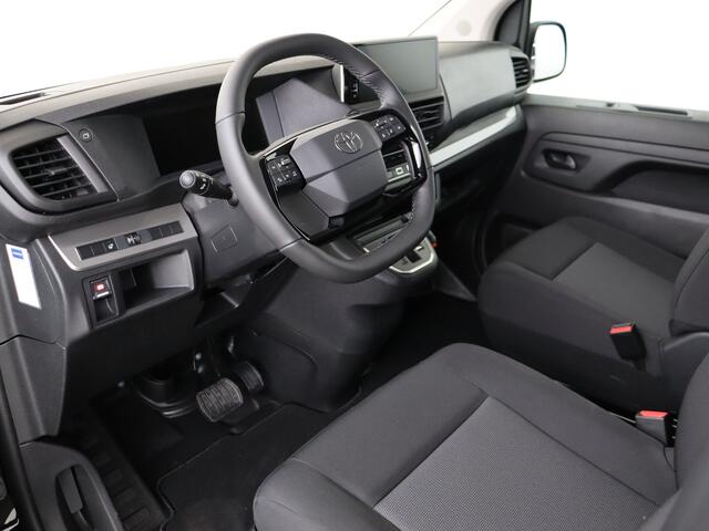 Toyota PROACE Electric Worker Professional Extra Range 75 kWh | Comfort tussenwand zonder ruit, bekleed | Professional Laadruimte betimmering
