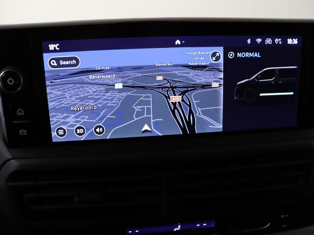 Toyota PROACE Electric Worker Professional Extra Range 75 kWh | Comfort tussenwand zonder ruit, bekleed | Professional Laadruimte betimmering