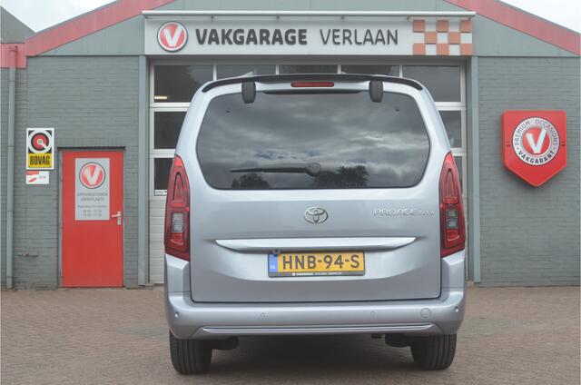Toyota PROACE CITY Verso 2230km!! 1.2 Turbo Dynamic Long 7p demo!!