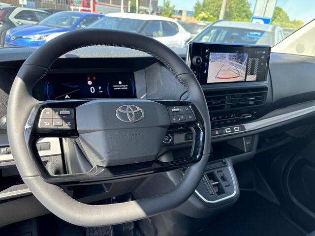 Toyota PROACE Long Worker 2.0 D-4D L2 Professional Automaat, nieuwe auto, L2, Bomvol