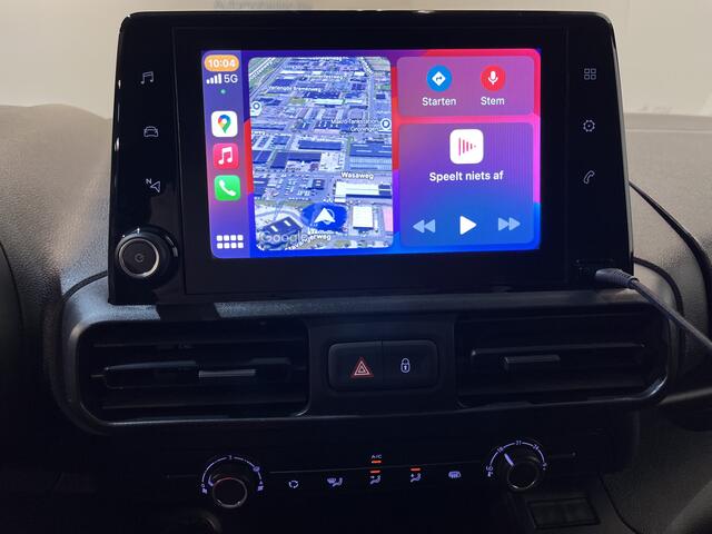 Toyota PROACE CITY 1.5 D-4D Live Long 130 PK / Euro 6 / Airco / Cruise Control / PDC / CarPlay / Navigatie / Trekhaak /