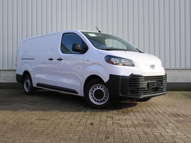Toyota PROACE Long Worker 2.0 D-4D Challenger | Carplay | PDC | Airco | Cruise | Schuifdeur rechts |