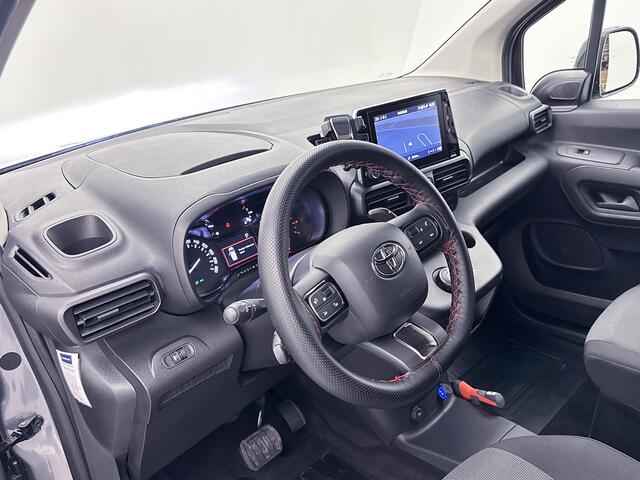 Toyota PROACE CITY 1.5 D-4D Live 130pk automaat Navigatie Achteruitrijcamera Sidebars Cruise control