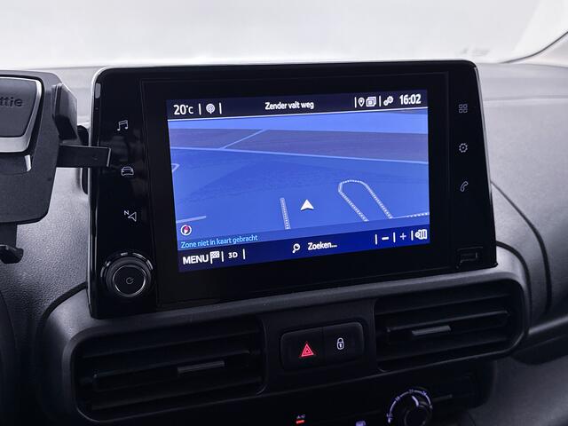 Toyota PROACE CITY 1.5 D-4D Live 130pk automaat Navigatie Achteruitrijcamera Sidebars Cruise control