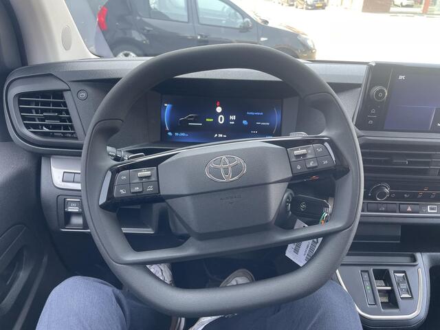 Toyota PROACE Electric Worker Challenger Extra Range L1 75 kWh | Nieuwe model | Rijklaar prijs