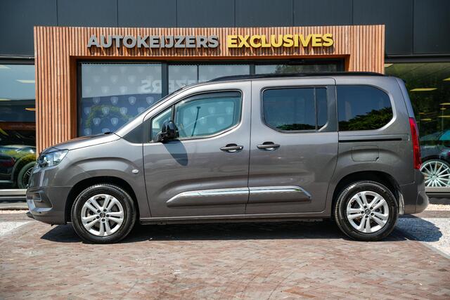 Toyota PROACE CITY Geel Kenteken 5 Persoons Automaat Navi