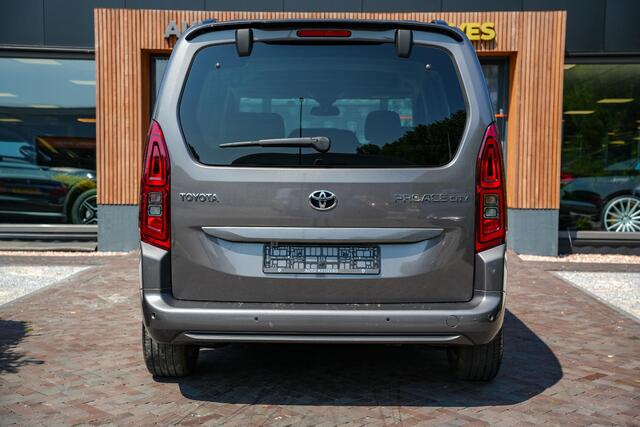 Toyota PROACE CITY Geel Kenteken 5 Persoons Automaat Navi