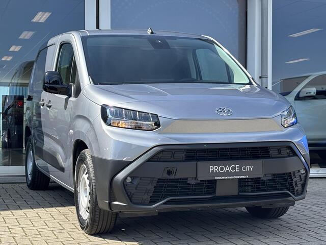 Toyota PROACE CITY Electric Challenger 50 kWh met Bank (3 pers) Cruise Control | Apple carplay/Android auto | Stoel + Stuurverwarming | Nieuw uit voorraad leverbaar!