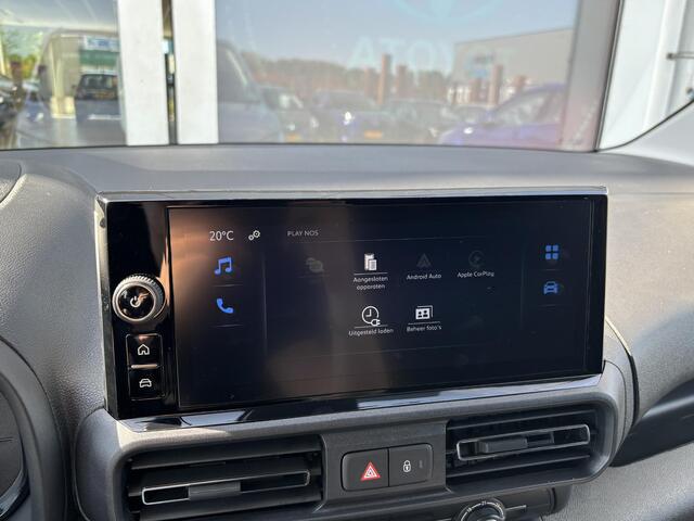 Toyota PROACE CITY Electric Challenger 50 kWh met Bank (3 pers) Cruise Control | Apple carplay/Android auto | Stoel + Stuurverwarming | Nieuw uit voorraad leverbaar!