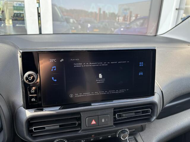 Toyota PROACE CITY Electric Challenger 50 kWh met Bank (3 pers) Cruise Control | Apple carplay/Android auto | Stoel + Stuurverwarming | Nieuw uit voorraad leverbaar!