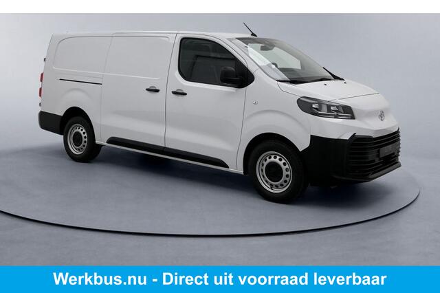 Toyota PROACE Long Worker 2.0 D-4D L2 Challenger Uit voorraad leverbaar | BPM vrij