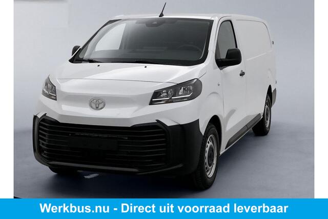 Toyota PROACE Long Worker 2.0 D-4D L2 Challenger Uit voorraad leverbaar | BPM vrij
