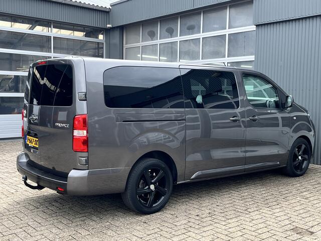 Toyota PROACE Long Worker 2.0 D-4D Professional Long DC Airco Cruise controle Trekhaak 2500kg trekgewicht Telefoonverbinding Navigatie 5-Persoons Lichtmetalenvelgen Parkeerhulp achter Euro 6