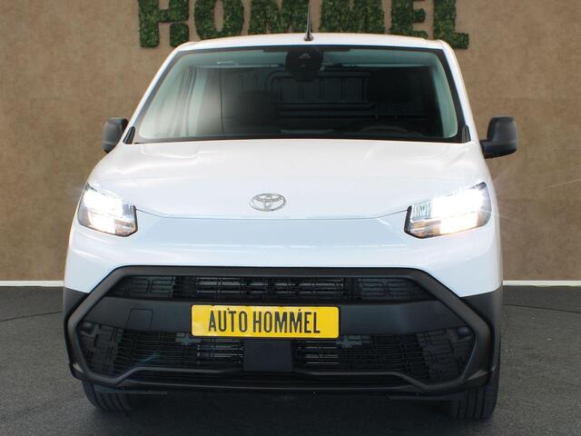 Toyota PROACE CITY Electric Challenger 50 kWh - 3 FASE - INFORMEER VOOR LEASEMOGELIJKHEDEN - AIRCO - CRUISE CONTROL - LED KOPLAMPEN - PARKEERSENSOREN VOOR EN ACHTER - SCHUIFDEUR RECHTS