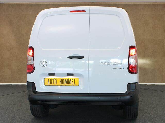 Toyota PROACE CITY Electric Challenger 50 kWh - 3 FASE - INFORMEER VOOR LEASEMOGELIJKHEDEN - AIRCO - CRUISE CONTROL - LED KOPLAMPEN - PARKEERSENSOREN VOOR EN ACHTER - SCHUIFDEUR RECHTS