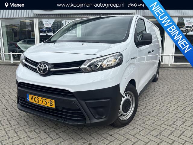 Toyota PROACE Electric Worker Live Extra Range Long 75 kWh SLECHTS 13.578KM, PARKEERSENSOREN!