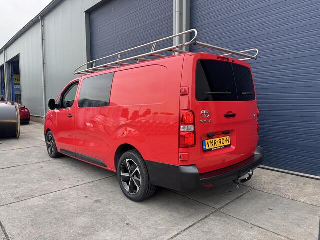 Toyota PROACE Worker 2.0 D-4D Live DC DUBBEL CABINE / AIRCO / CRUISE CONTROLE / NAVI / EURO 6