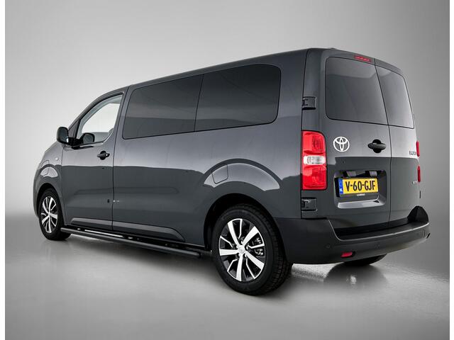 Toyota PROACE Electric Worker Challenger Extra Range 75 kWh | Sidebars | LM velgen | Glaslookpanelen |