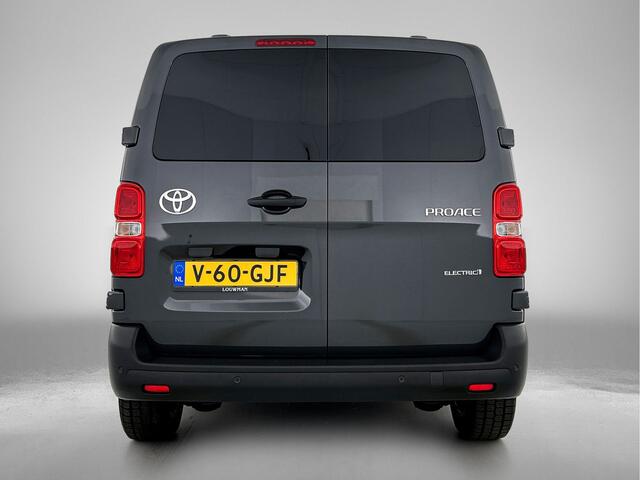 Toyota PROACE Electric Worker Challenger Extra Range 75 kWh | Sidebars | LM velgen | Glaslookpanelen |