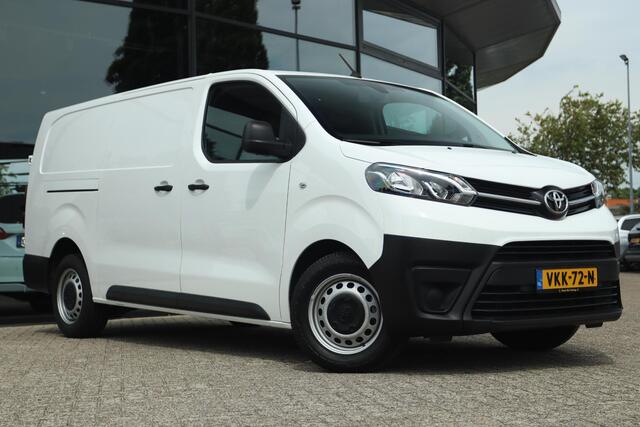 Toyota PROACE WORKER 2.0 D-4D NAVIGATOR LONG | CARPLAY | CRUISE | NAVI | 3-ZITS | PDC