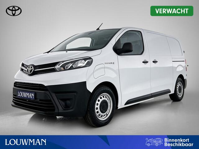 Toyota PROACE Electric Worker Live Extra Range 75 kWh | Bijrijdersbank | Airconditioning | Schuifdeur L+R | Cruise control | Navigatie |