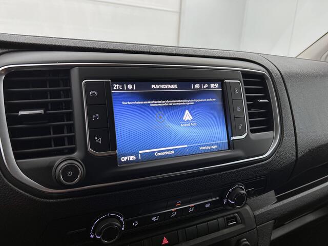 Toyota PROACE Electric Worker Live Extra Range 75 kWh | Bijrijdersbank | Airconditioning | Schuifdeur L+R | Cruise control | Navigatie |