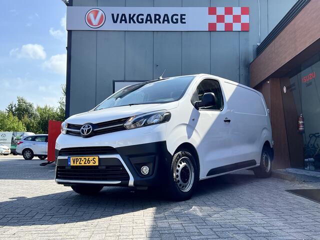 Toyota PROACE Worker 1.5 D-4D Cool Comfort | Trekhaak | Camera | Apple/ android carplay