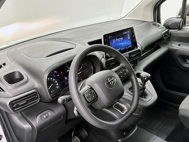 Toyota PROACE CITY 1.5 D-4D Live Navigatiesysteem Betimmering Fabrieksgarantie Cruise control