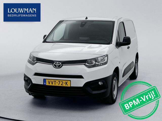 Toyota PROACE CITY 1.5 D-4D Live Navigatiesysteem Fabrieksgarantie Cruise control Airco