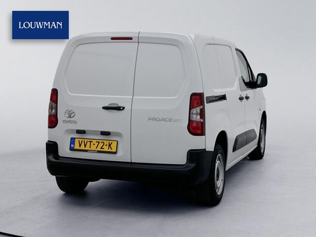 Toyota PROACE CITY 1.5 D-4D Live Navigatiesysteem Fabrieksgarantie Cruise control Airco