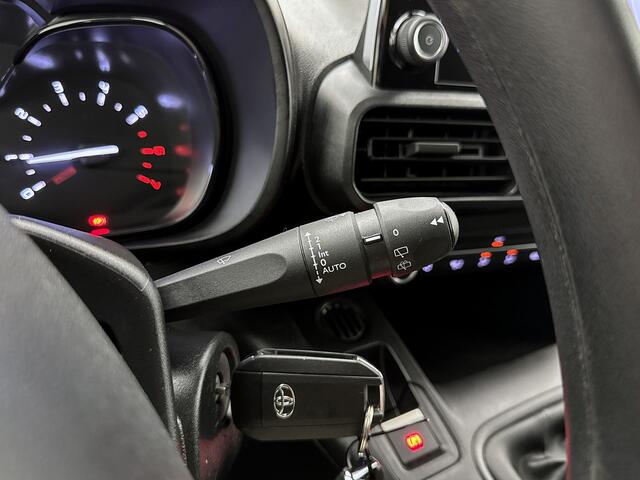 Toyota PROACE CITY 1.5 D-4D Live Navigatiesysteem Fabrieksgarantie Cruise control Airco