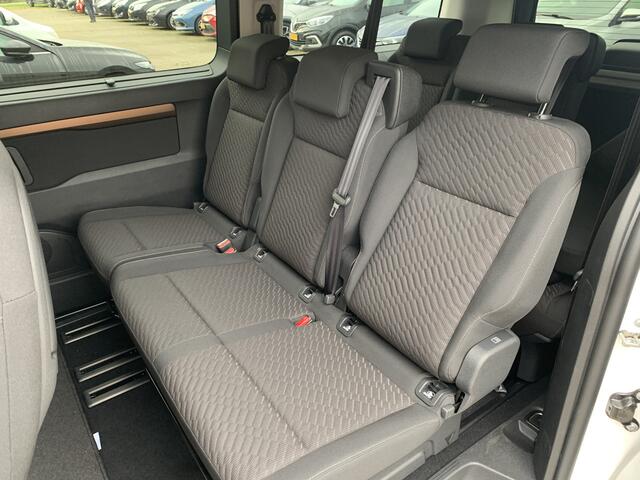 Toyota PROACE Electric Verso Long Extra Range Dynamic+ 75KWH 8 Pers Prijs ex BTW Carplay HUD Direct Leverbaar