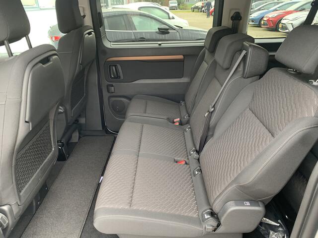 Toyota PROACE Electric Verso Long Extra Range Dynamic+ 75KWH 8 Pers Prijs ex BTW Carplay HUD Direct Leverbaar