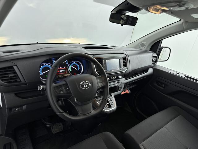 Toyota PROACE Electric Worker Professional Extra Range 75 kWh | ACTIE PRIJS! | Nieuwe bus | incl. Professional Laadruimte inrichting Lat om Lat