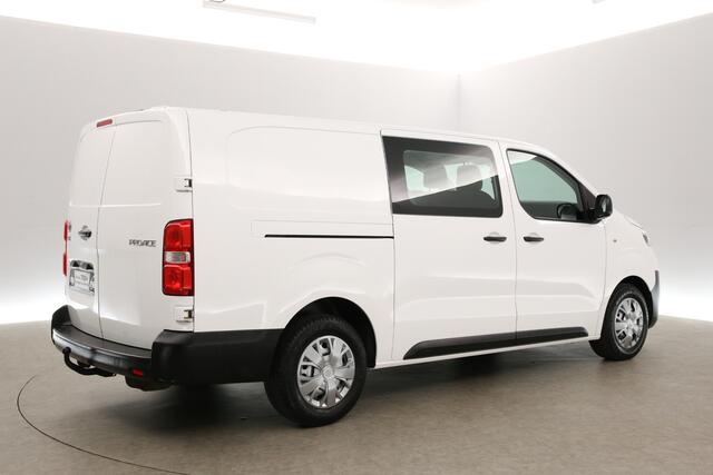 Toyota PROACE 2.0 L3H1 | Dubbele Cabine | 6 Persoons | 2xSchuifdeur | Airco | Cruise | Trekhaak | Stoelverwarming |
