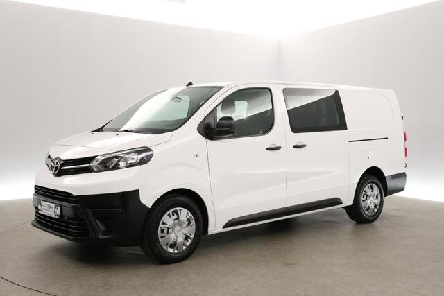 Toyota PROACE 2.0 L3H1 | Dubbele Cabine | 6 Persoons | 2xSchuifdeur | Airco | Cruise | Trekhaak | Stoelverwarming |